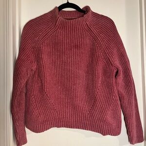 Outerknown Womens Mock Neck Sweater - M